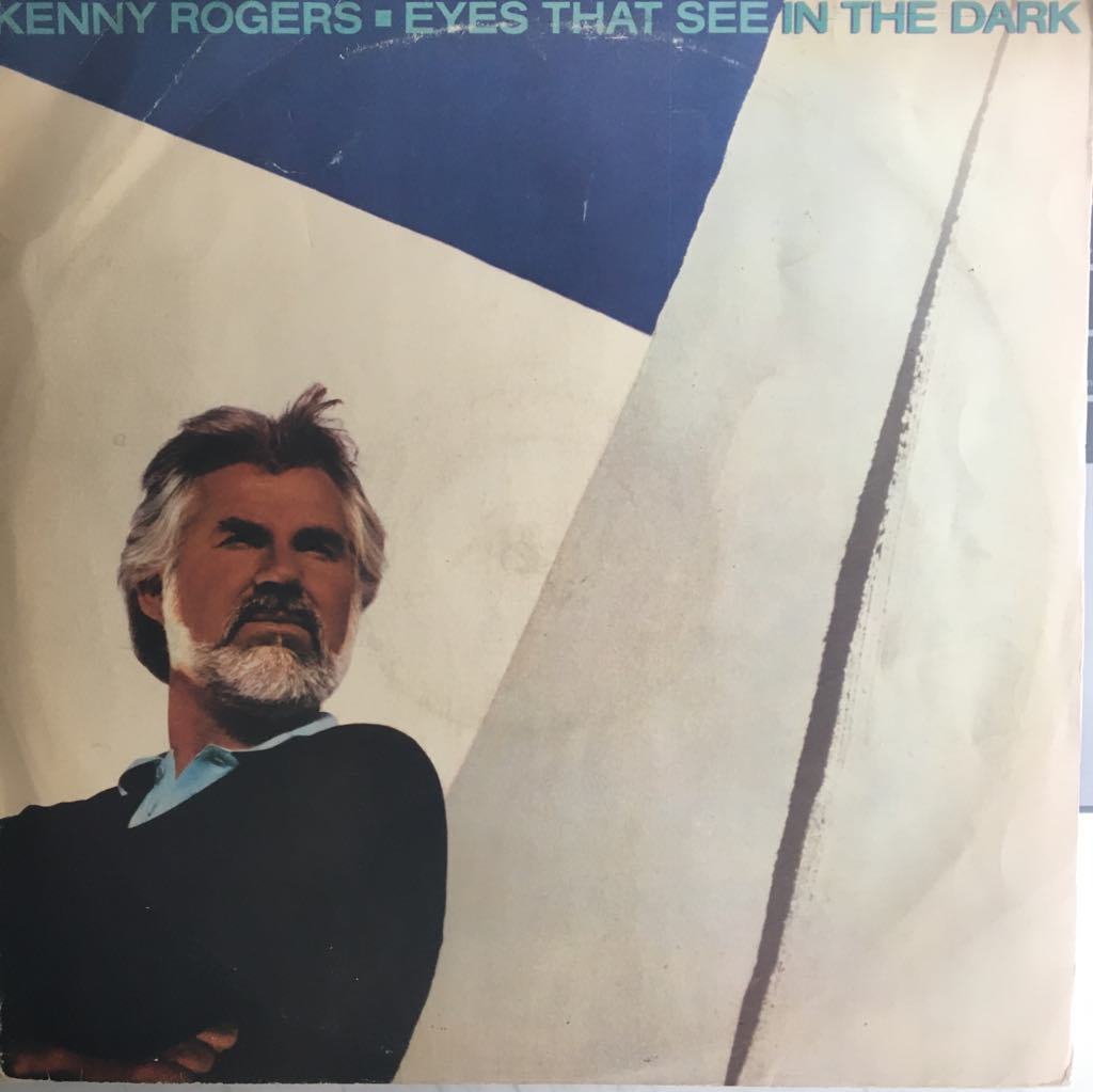 Kenny Rogers Eyes That See In The Dark LP