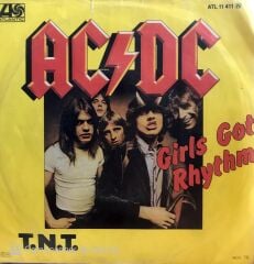 AC DC - Girls got Rhythm 45lik