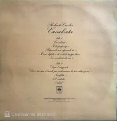 Roberto Carlos - Cavalcata - LP