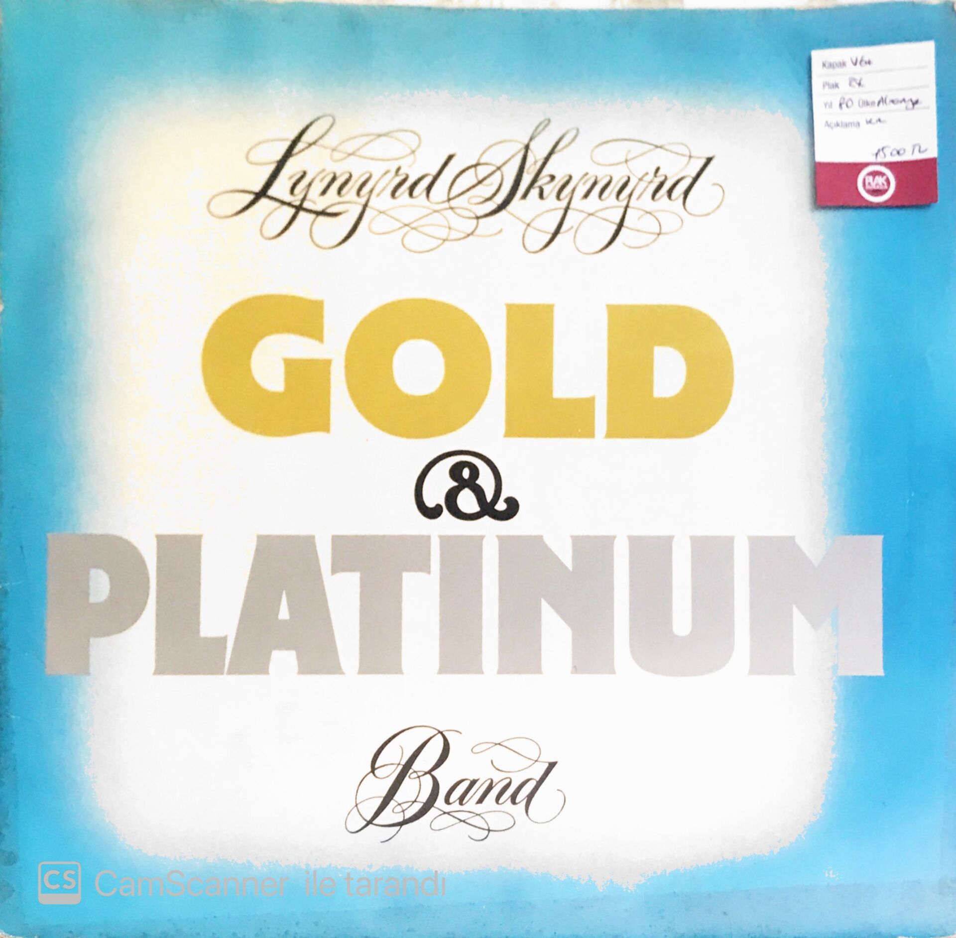 Lynyrd Skynyrd - Gold & Platinum - Double LP