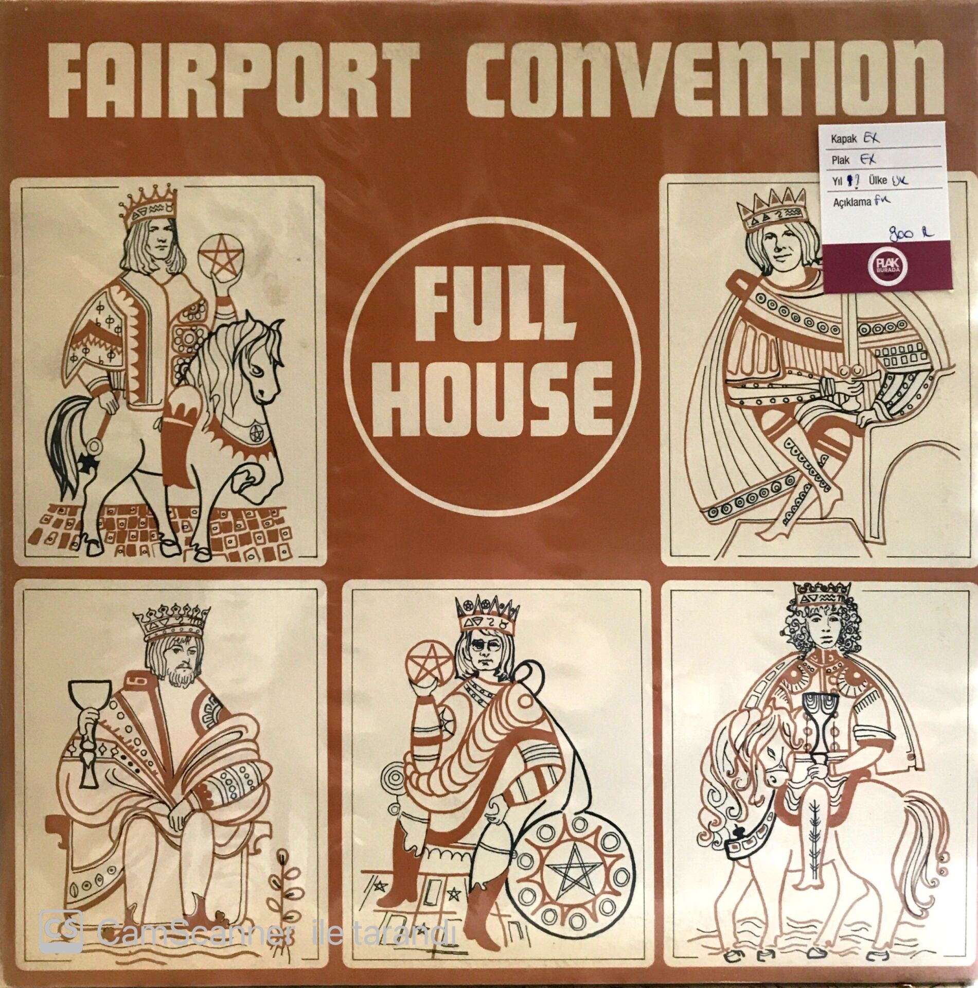 Fairport Convention  - Full House LP