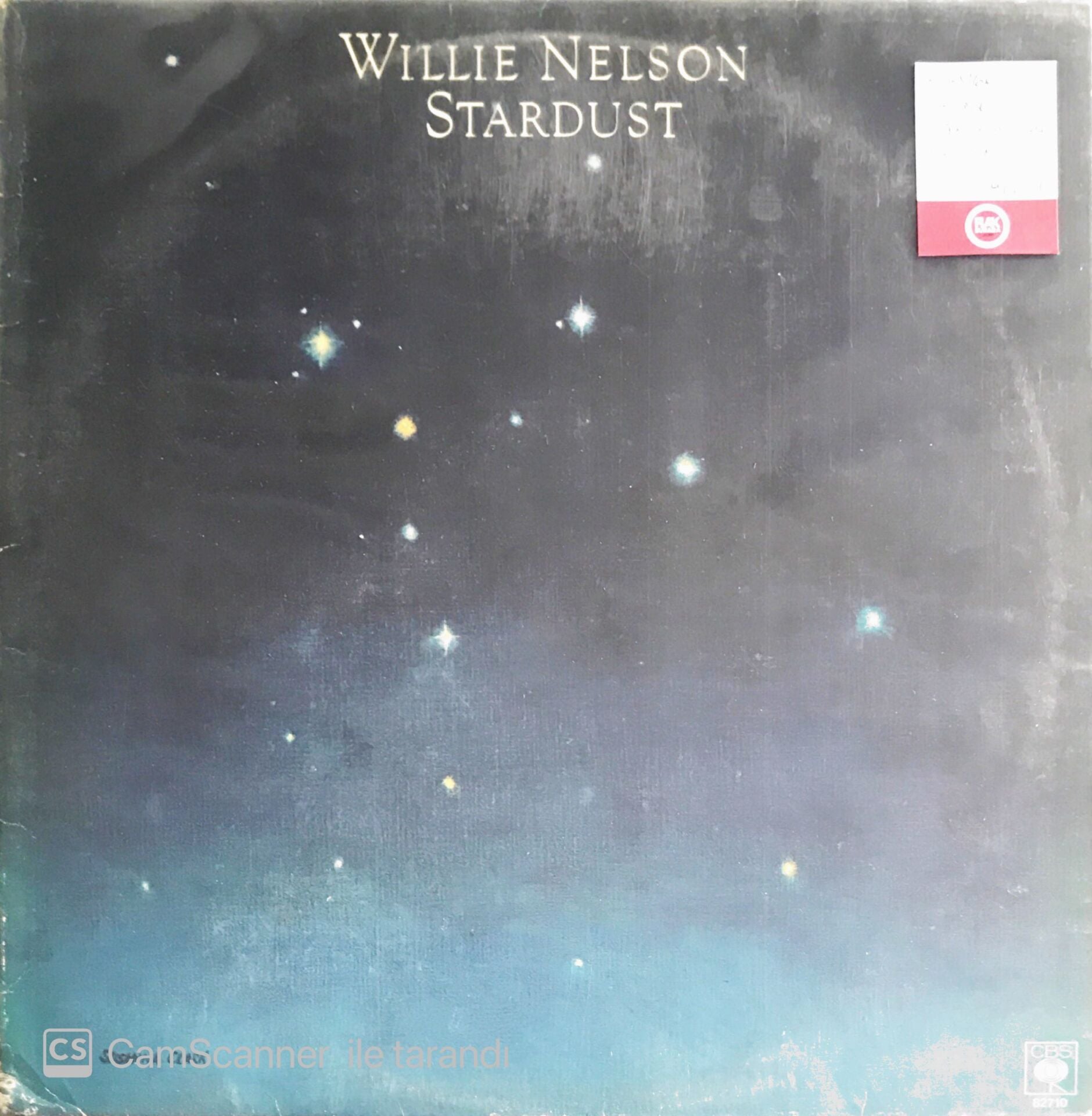 Willie Nelson - Stardust - LP