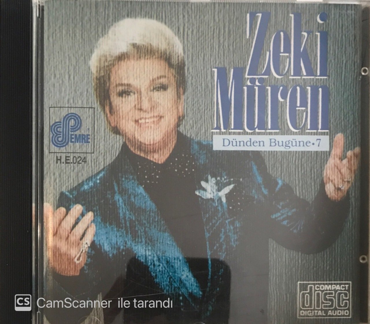 Zeki Müren Dünden Bugüne 7 CD