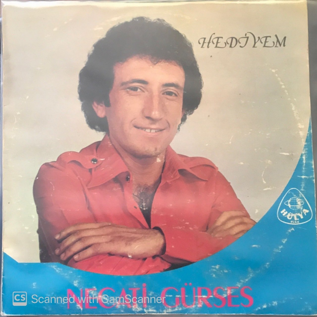 Necati Gürses Hediyem LP