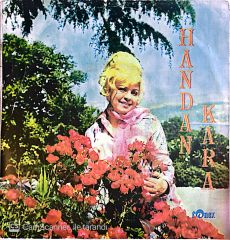 Handan Kara Sevemedim Kara Gözlüm 45lik