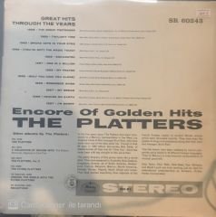 The Platters Encore Of Golden Hits LP