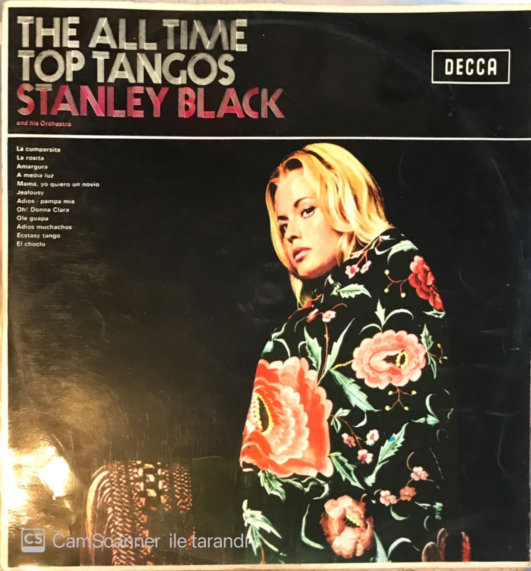 The Alltıme Top Tangos Stanley Black LP
