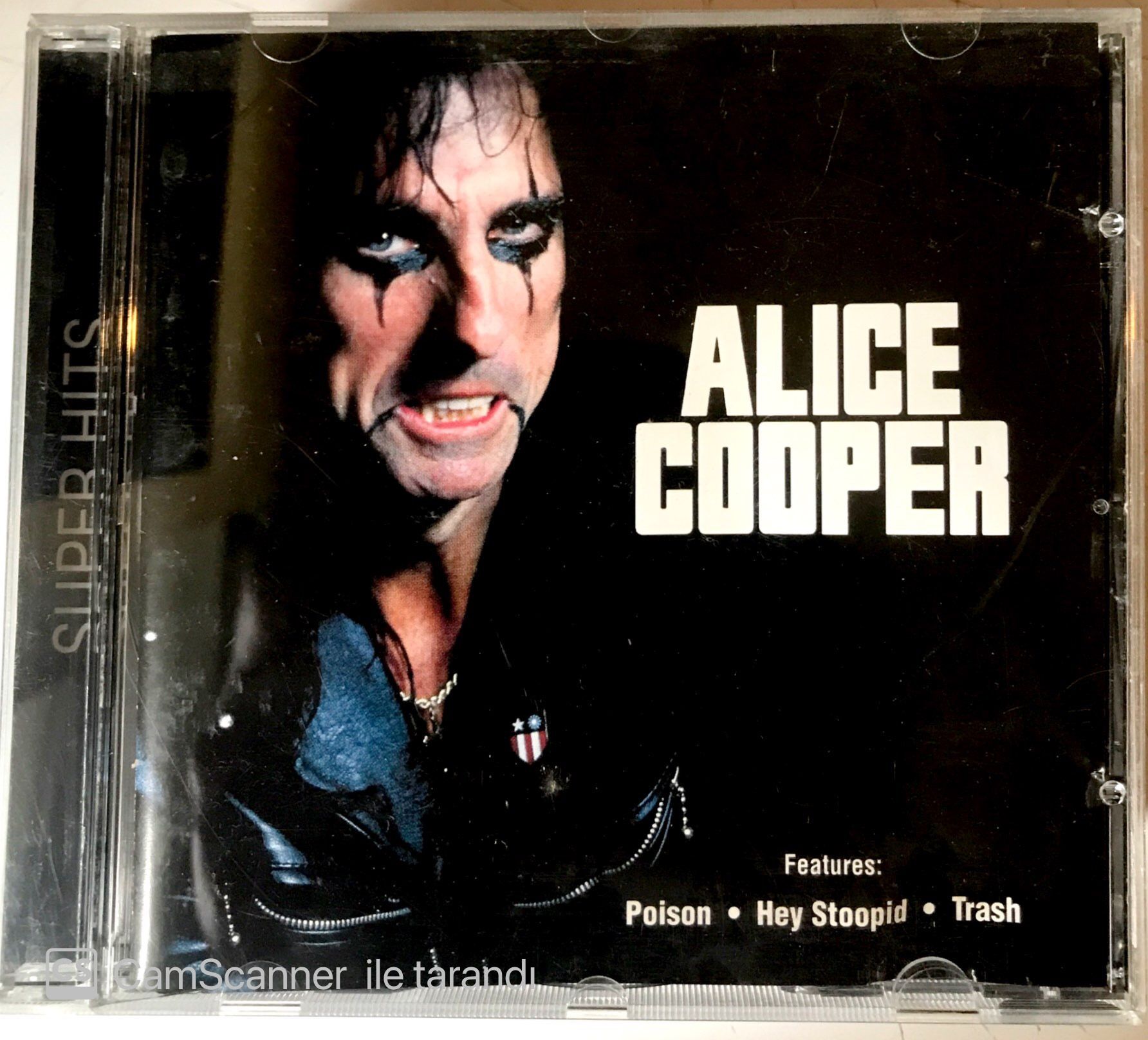 Alice Cooper Super Hits CD