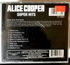Alice Cooper Super Hits CD