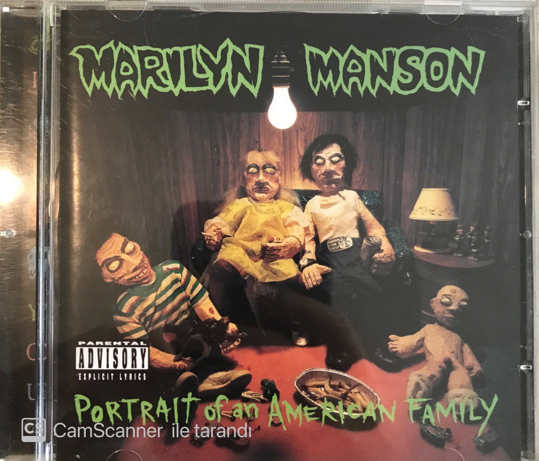 Marilyn Manson - Portrait Of An American Family CD