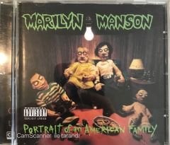 Marilyn Manson - Portrait Of An American Family CD