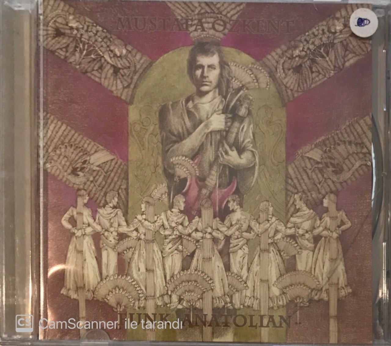 Mustafa Özkent Funk Anatolian CD