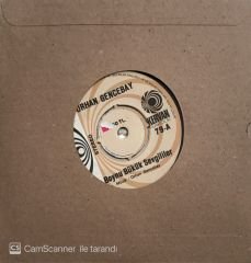 Orhan Gencebay Boynu Bükük Sevgililer 45lik