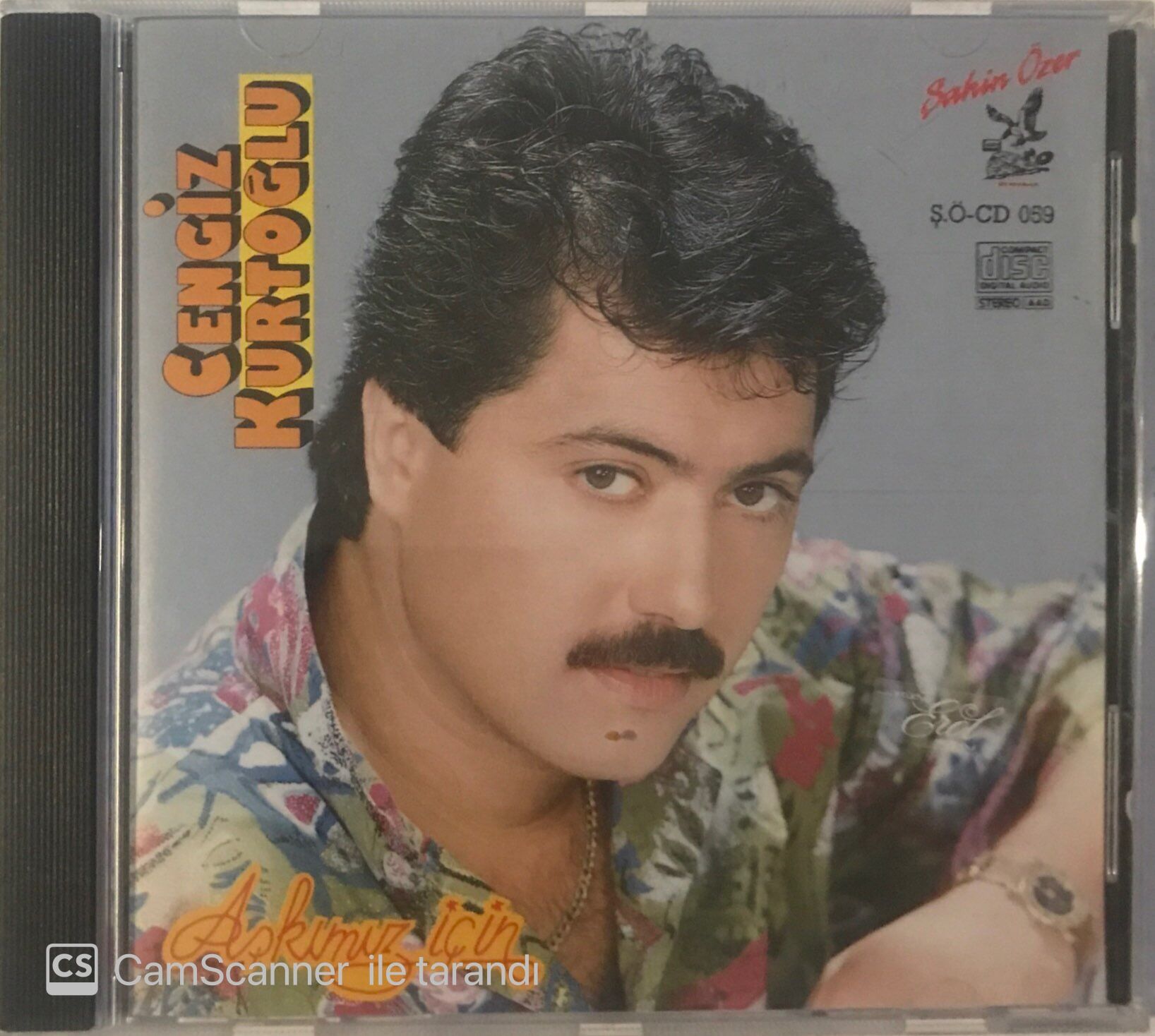 Cengiz Kurtoğlu Aşkımız İçin CD