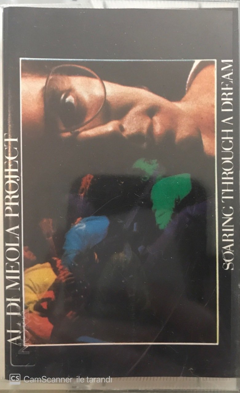 Al Di Meola Project Soaring Through A Dream KASET