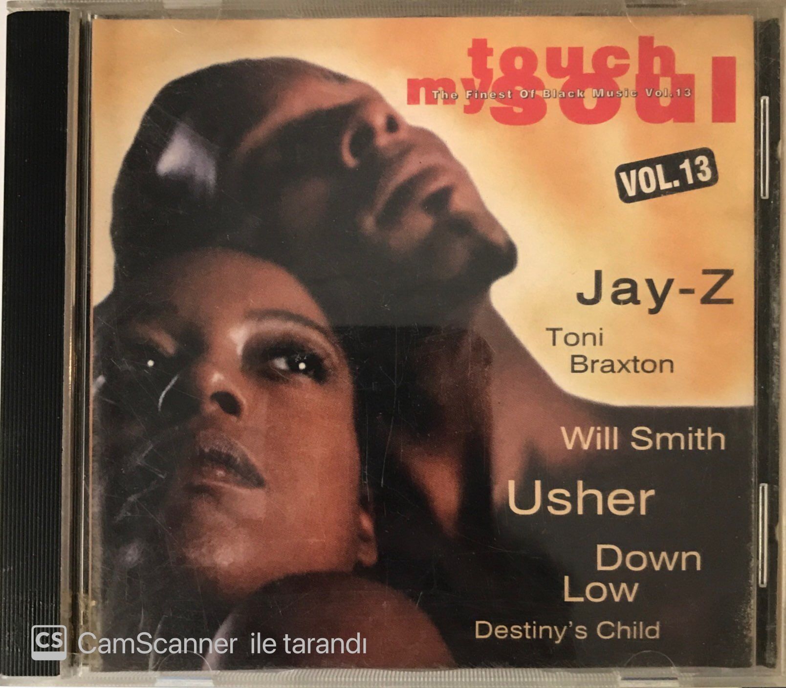 Touch My Soul - The Finest Of Black Music Vol.13 CD