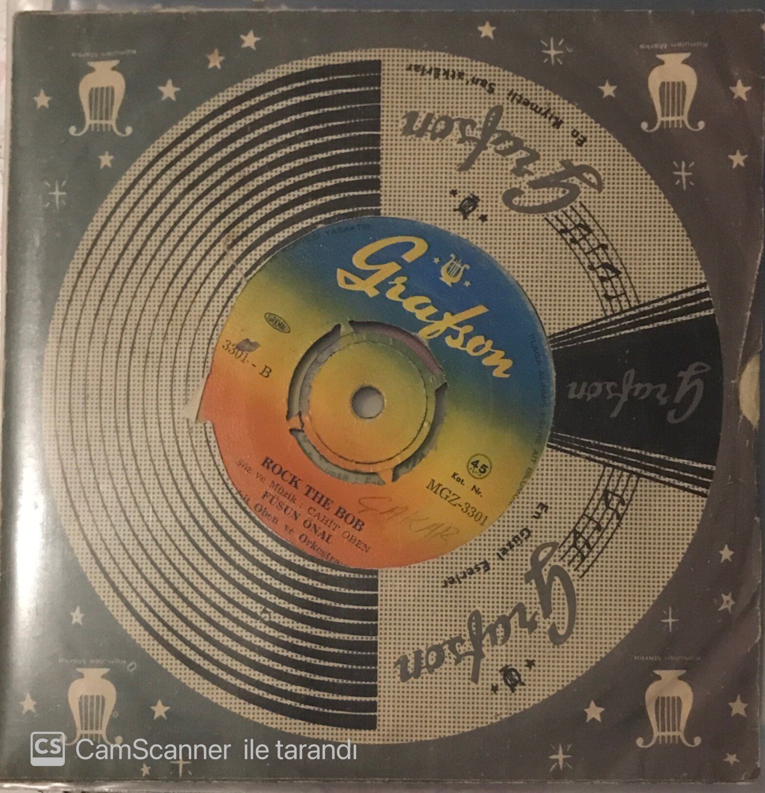 Füsun Ünal - Rock The Bob 45lik