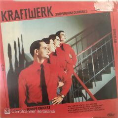 Kraftwerk - Showroom Dummies MAXİ SİNGLE