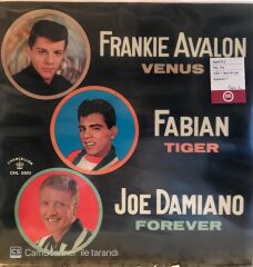 Frankie Avalon Fabian Tiger Joe Damiano LP
