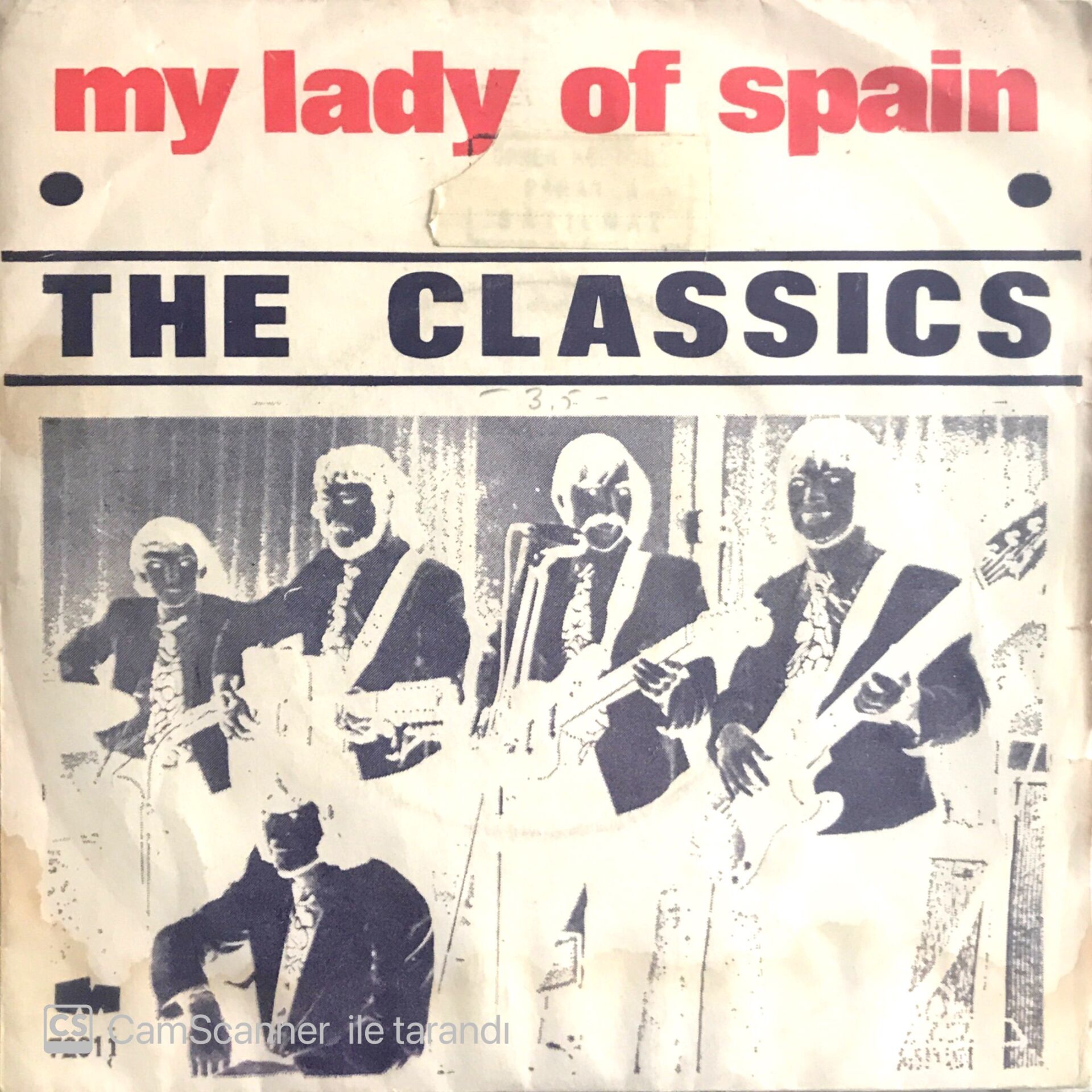 The Classics / My Lady Of Spain 45'lik