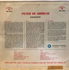 Frankie Avalon Fabian Tiger Joe Damiano LP