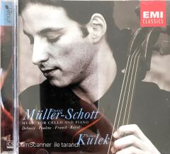 Müller - Schott - Kulek / Music For Cello And Piano CD