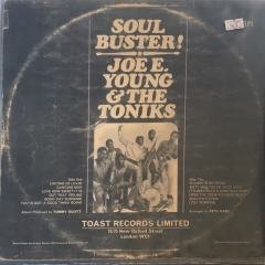 Joe E. Young & The Toniks Soul Buster LP
