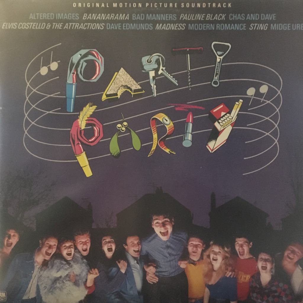 Original Motion Picture Soundtrack Party Party LP