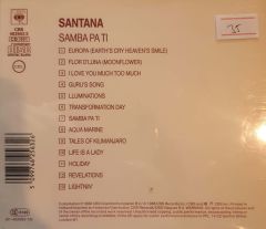Santana Samba Pa Ti CD
