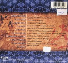 Renaud Garcia-Fons - Oriental Bass - CD