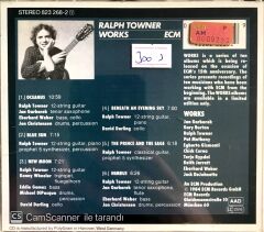 Ralph Towner / Works CD