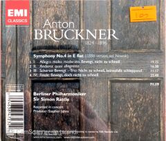 Bruckner / Berliner Philharmoniker - Rattle CD