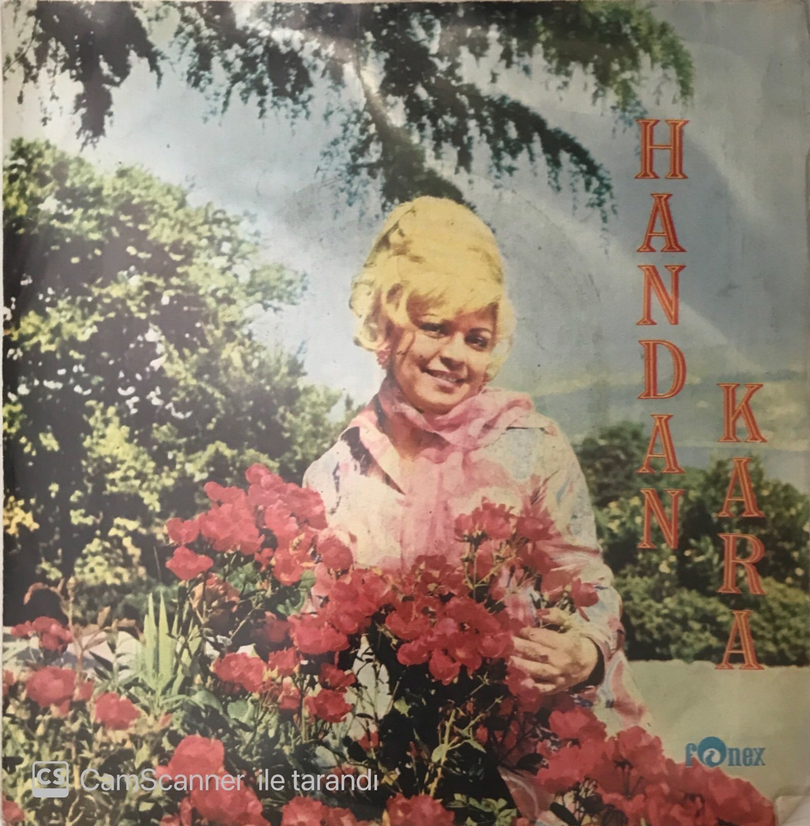 Handan Kara Dert Ortağım 45lik