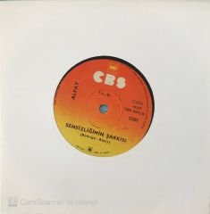 Alpay - Sensizliğimin Şarkısı 45lik