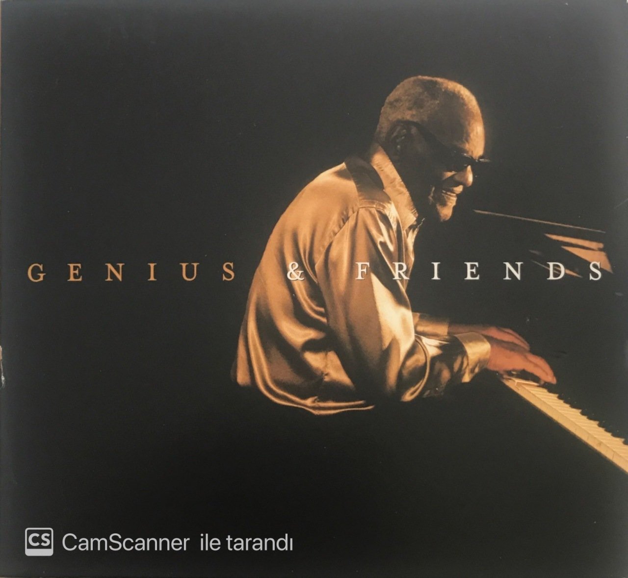 Ray Charles Genius & Friends CD