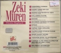 Zeki Müren Dünden Bugüne 6 CD
