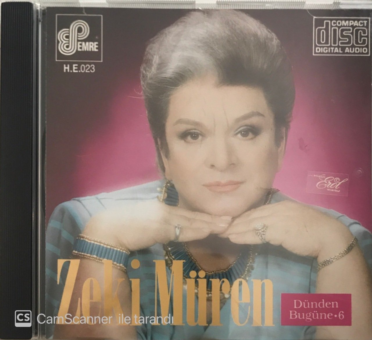 Zeki Müren Dünden Bugüne 6 CD