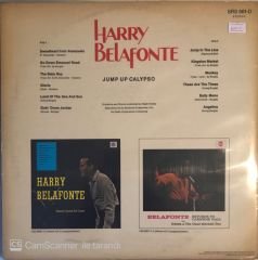 Harry Belafonte Sweetheart From Venezuela LP