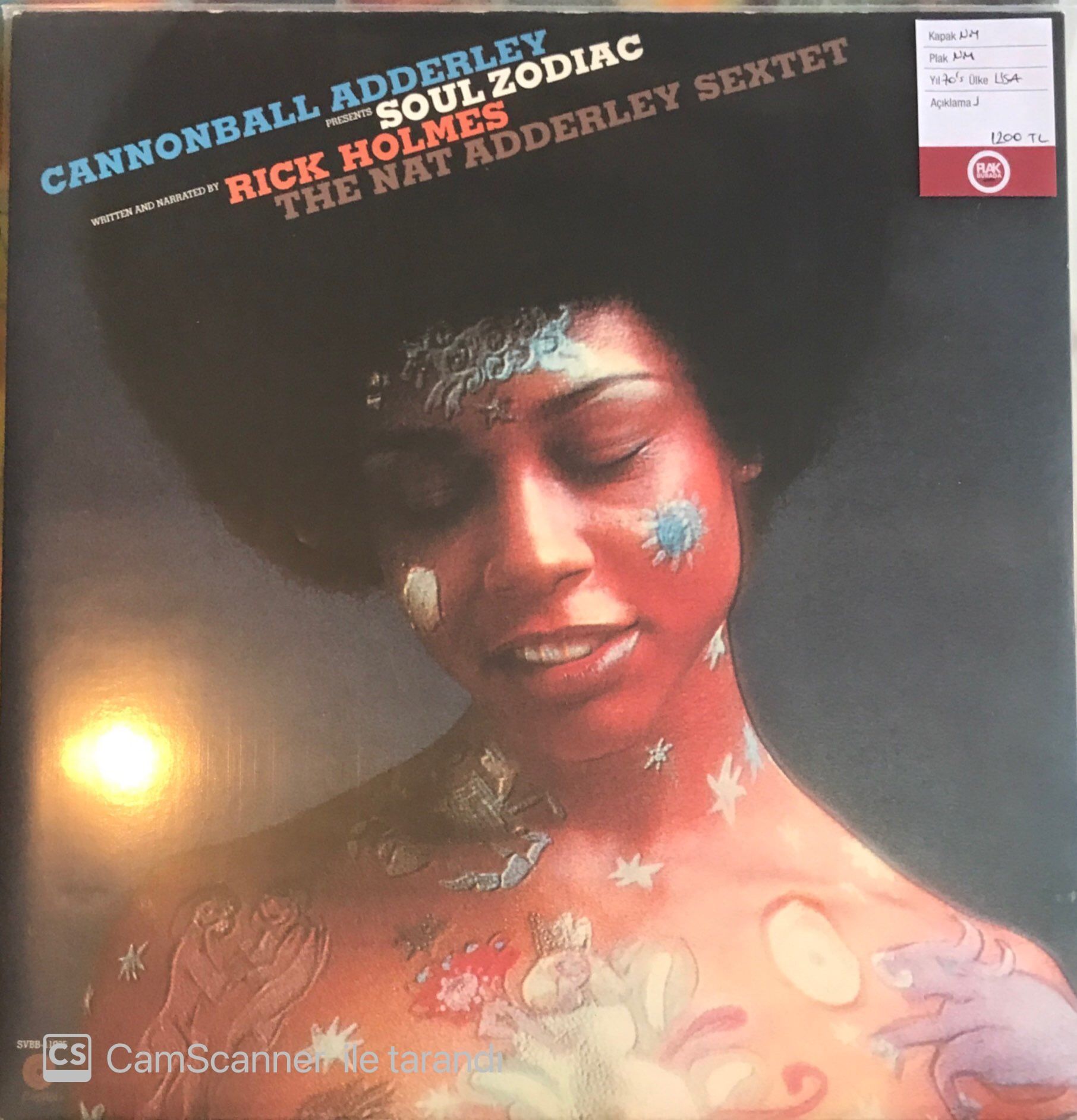Cannonball Adderley Presents 'Soul Zodiac' Double LP