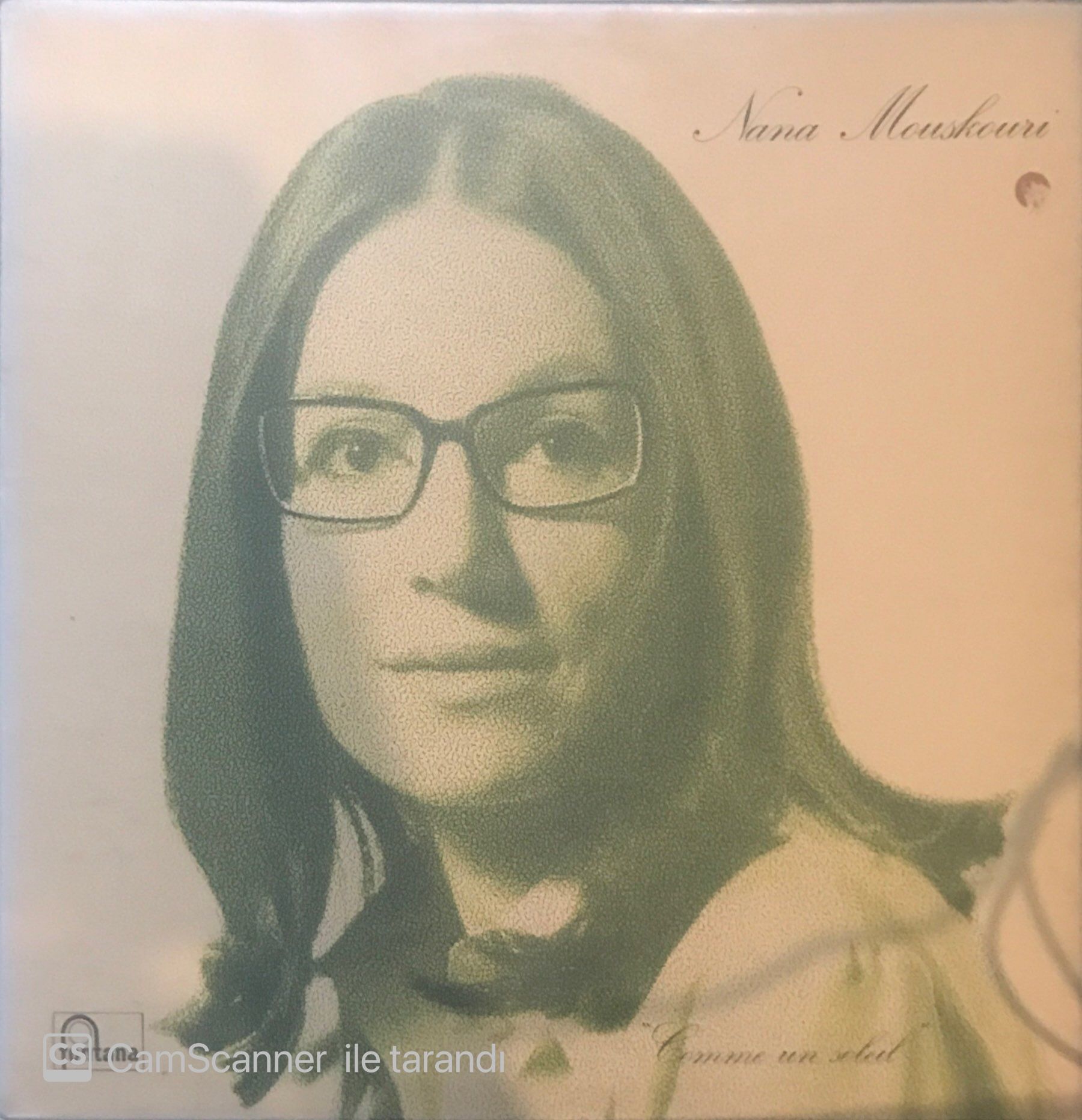 Nana Mouskouri Comme Un Soleil LP