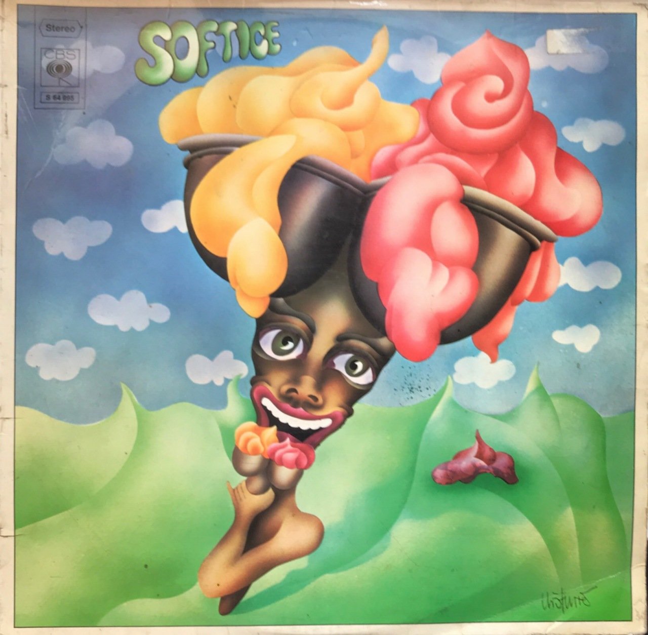 Soft Ice ''Soft Ice'' LP
