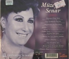 Müzeyyen Senar 2001 CD