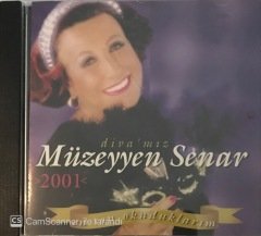 Müzeyyen Senar 2001 CD