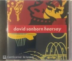 David Sanborn Hearsay CD