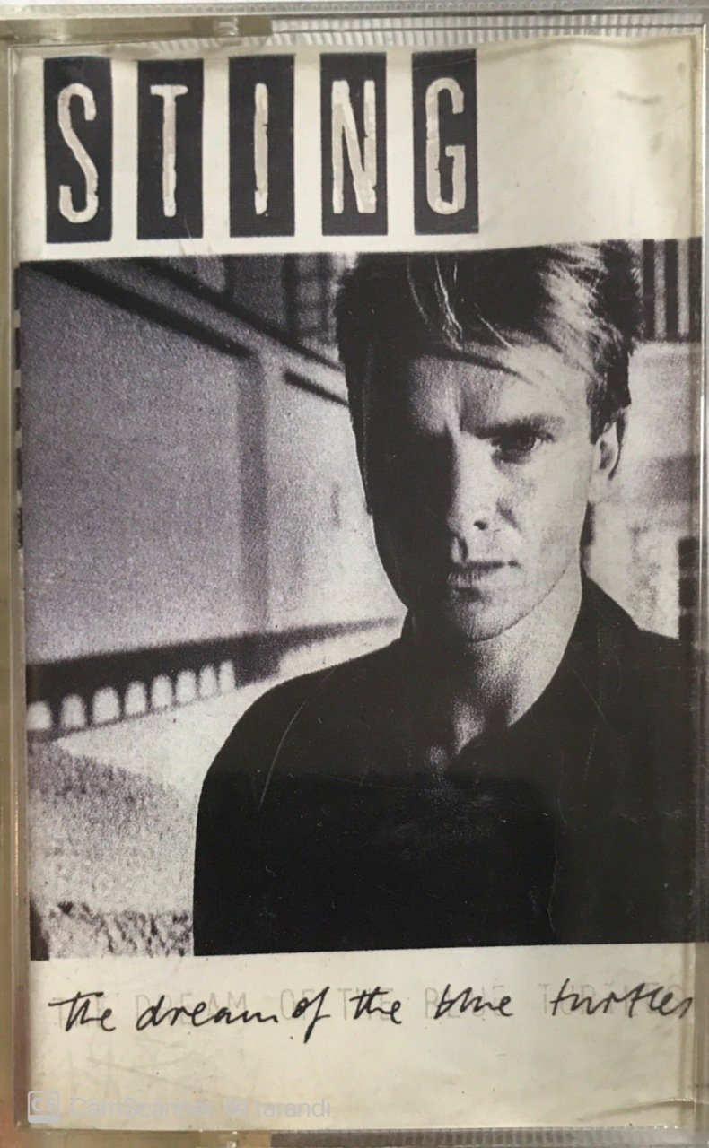 Sting The Dream Of The Blue Turtles KASET