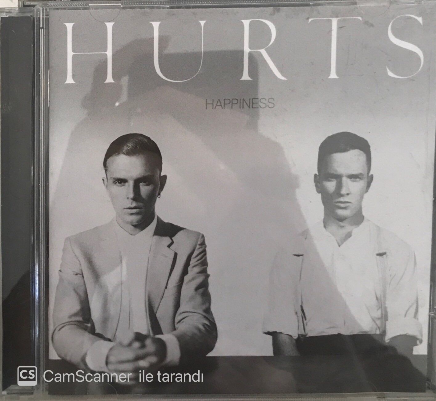 Hurts - Happiness CD
