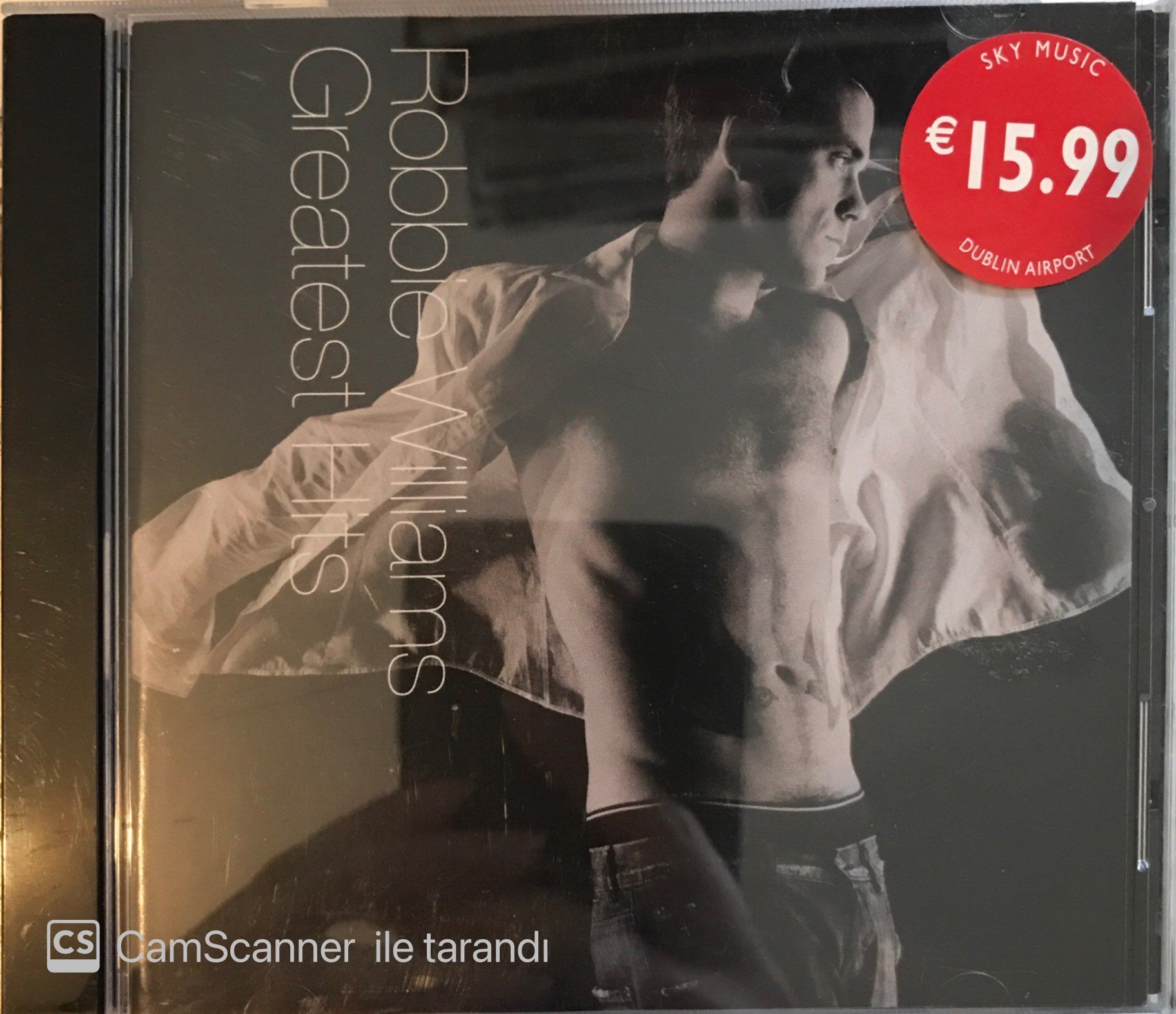 Robbie Williams - Greatest Hits CD
