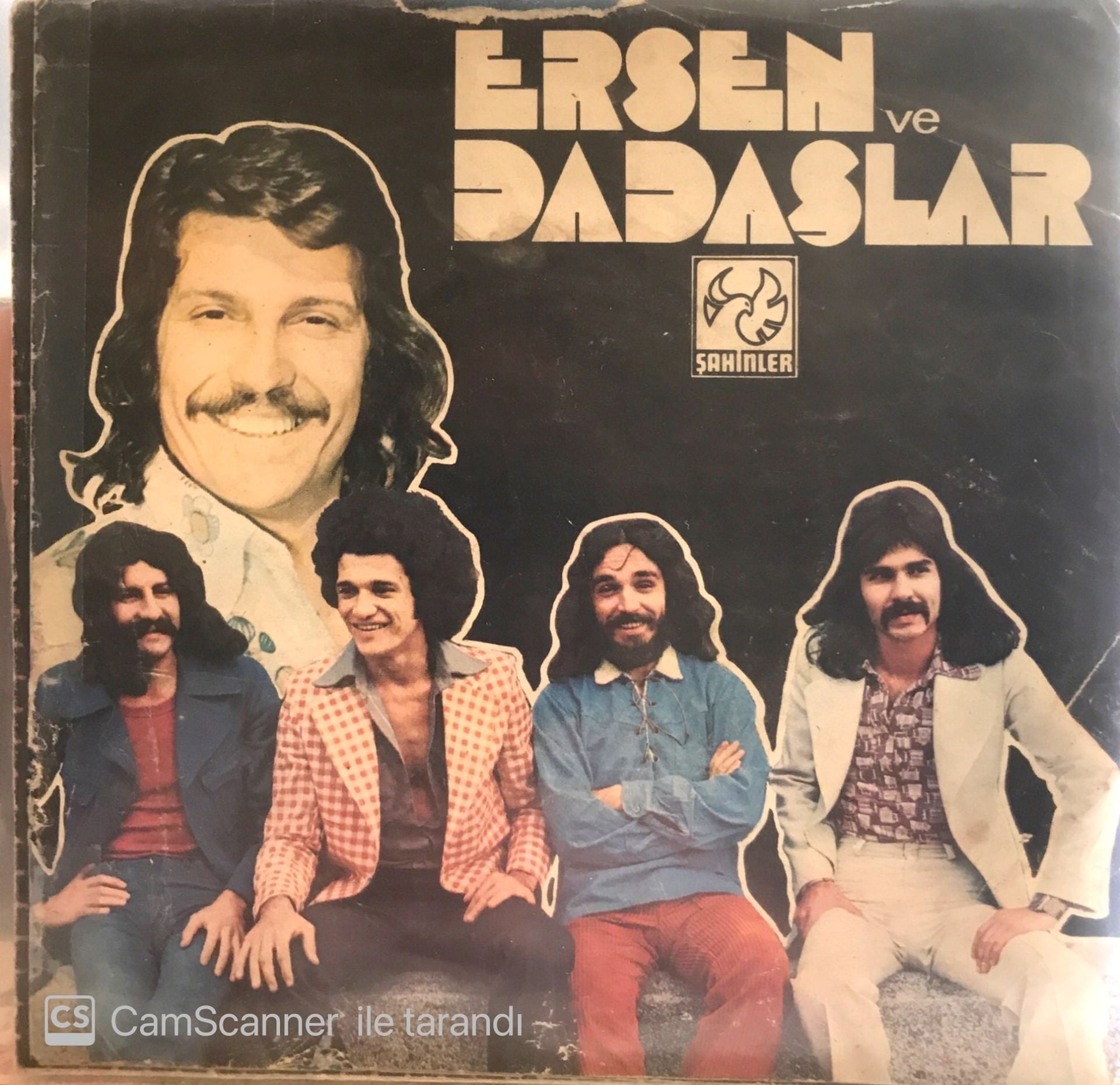 Ersen ve Dadaşlar - Dostlar Beni Hatırlasın 45lik