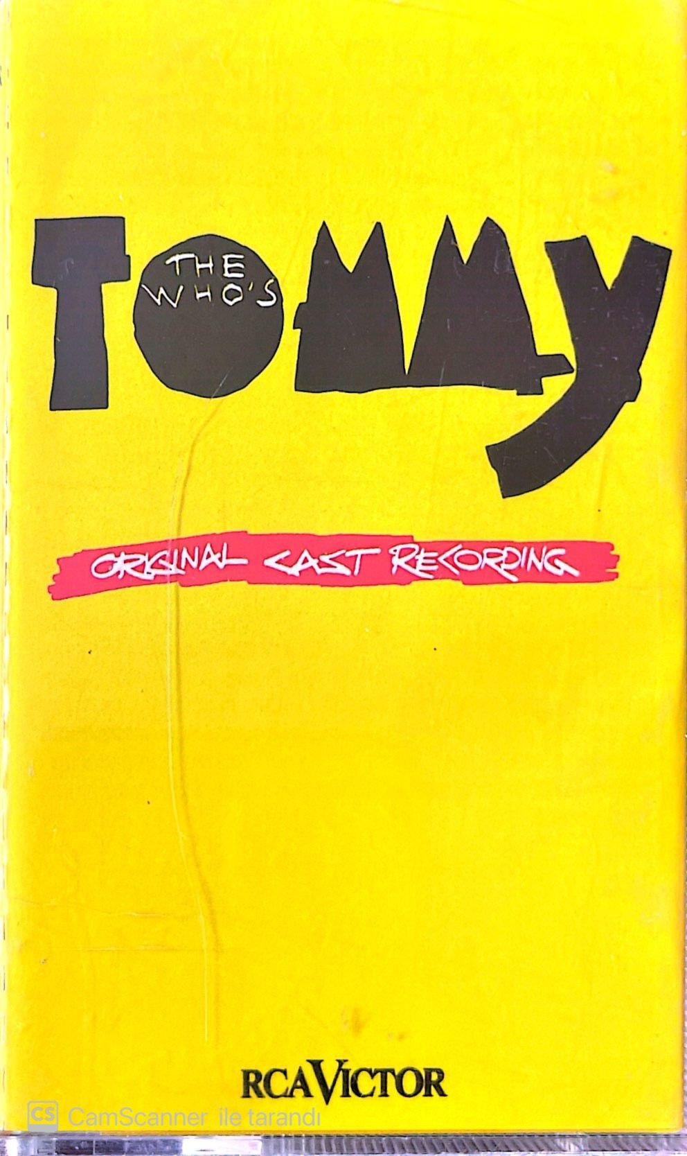 The Who's Tommy - Original Cast Recording KASET