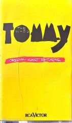 The Who's Tommy - Original Cast Recording KASET